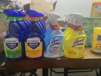 Cleaning supplies