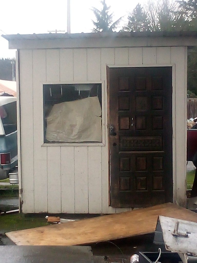 Storage Shed/Bedroom / Garden Shed