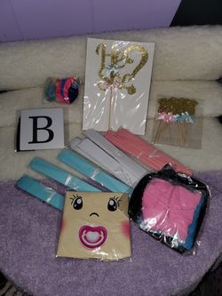 Gender reveal kit