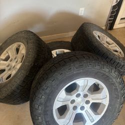 Stock Rims And Tires