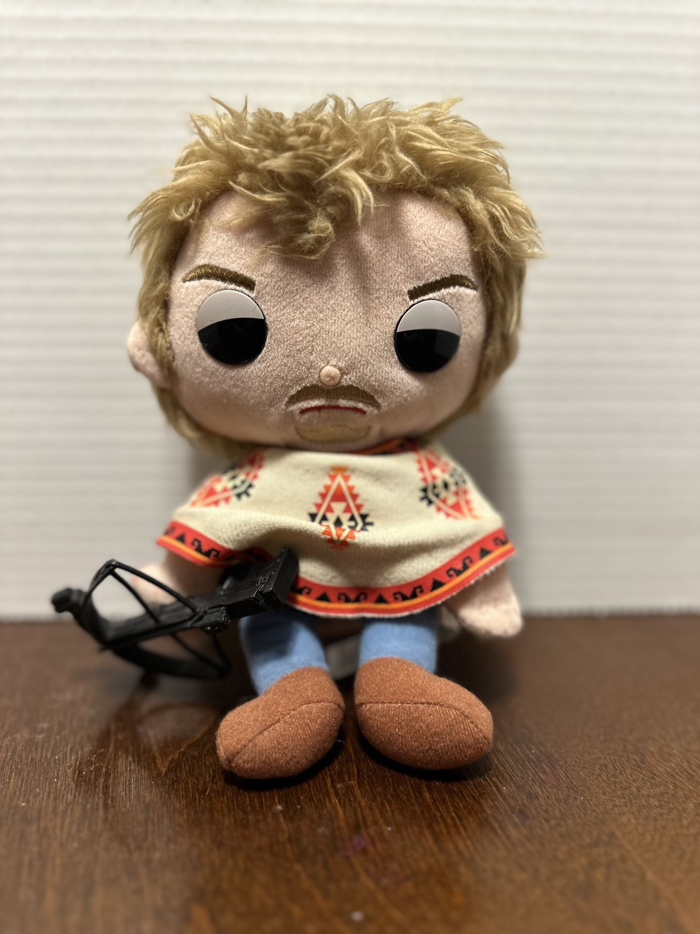 Funko Pop Plushies AMC The Walking Dead Daryl Dixon 8" Plush w/Crossbow