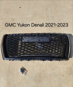 GMC Yukon 2021-2023 Grille