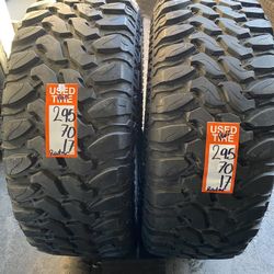 Used tires With 90% Tread Open Monday To Saturday 8:00am To 6;00pm Sunday’s 8:00am To 5:00pm 16714 union St Victorville