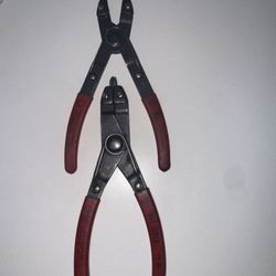 Mac Tools Internal Spring Loaded Snap Ring Pliers PK101 and PK102