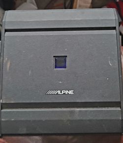 Alpine smp. 600 watts