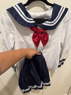Sailor/Navy girl Costume size S