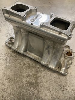 Big Block Chevy Weiand Tunnel Ram