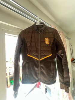 SD PADRES BROWN JACKET