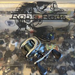 Shimano Curado 200 Great Condition New Clean Braid. Just Serviced. 