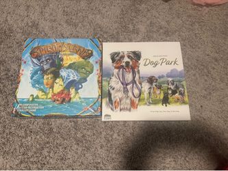 Spirit Island & Dog Park (brand new& sealed)
