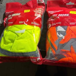 Milwaukee Carry More 10 Pocket Class 2 Safety Vest