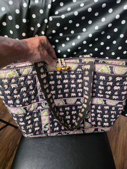 Vera Bradley Large Tote
