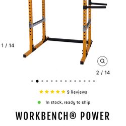 PowerTec Squat Rack