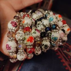 Bracelets Made By Me Stretchy Buy 2 For 20.00 Minimum