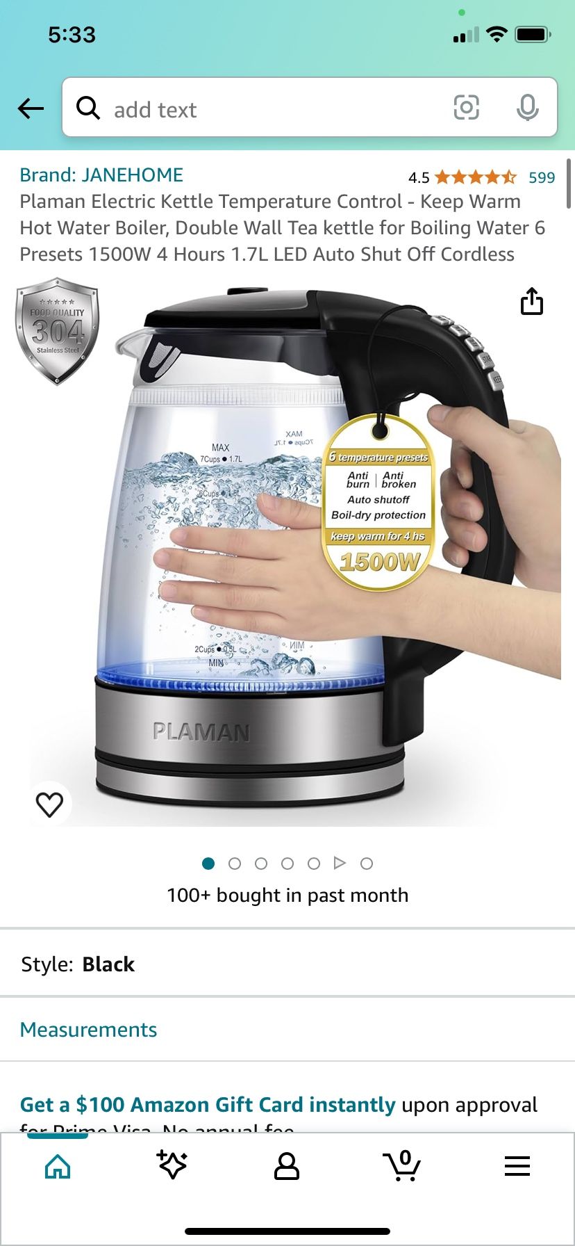 Electric Kettle