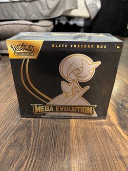 Pokemon Mega Evolution ETB