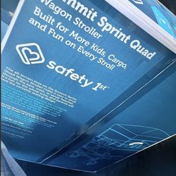 Brand New Wagon Stroller W Canopy 