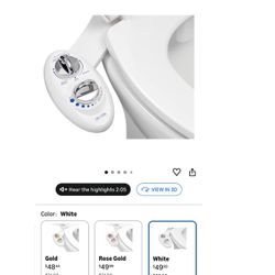 Luxe Bidet Neo 185