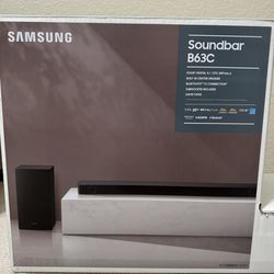 Samsung soundbar B63C
