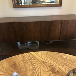 Mid century credenza