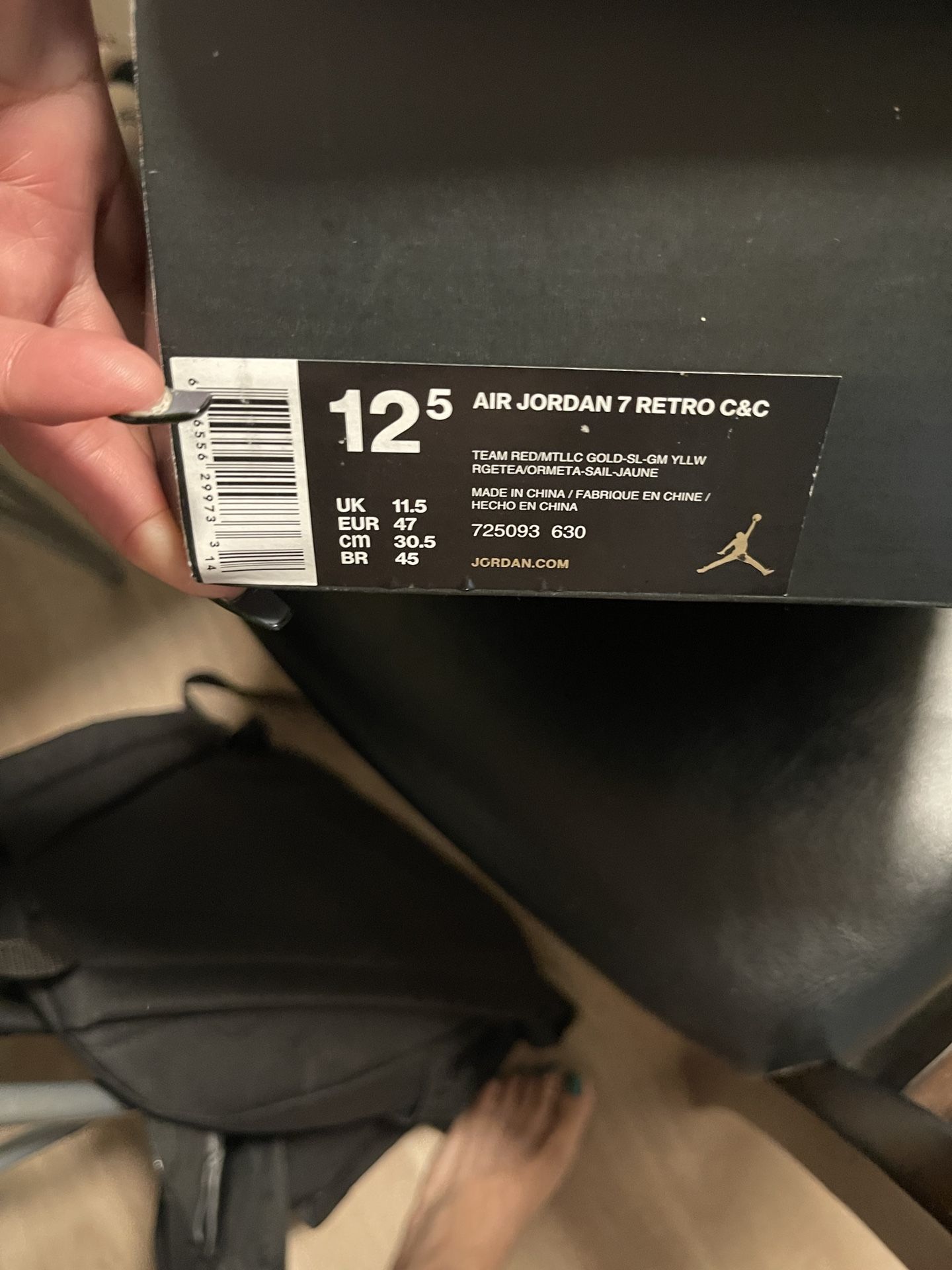 Air Jordan 7 Retro C&C