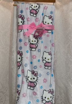 hello kitty blanket 