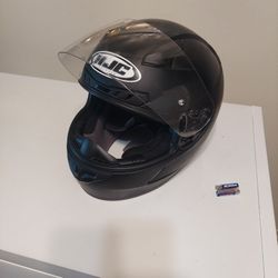 Motorcycle helmet medium and extra large jacket