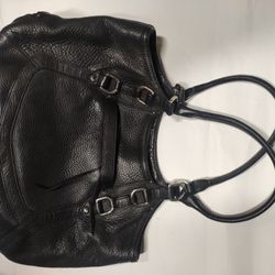 Cole Haan Village H06 Black Leather Bag