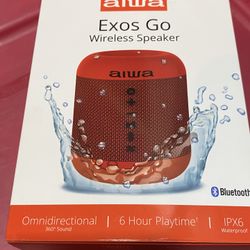 Aiwa Bluetooth Speaker 