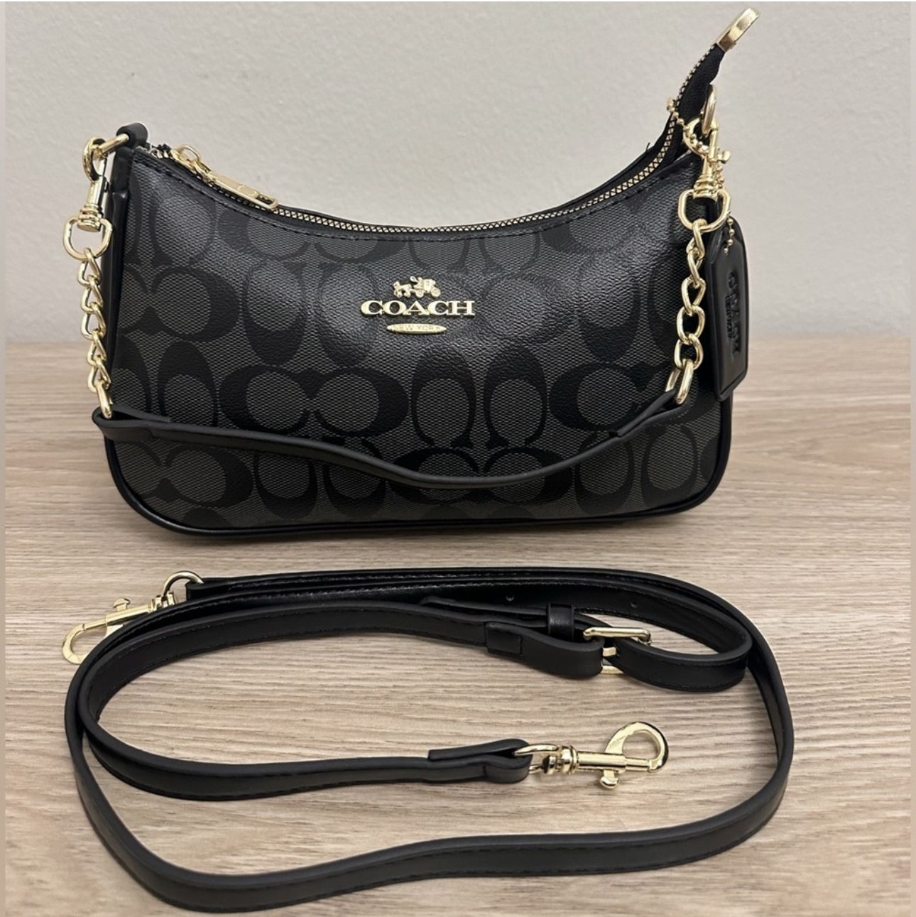 Luxury Black Women’s Shoulder Bag