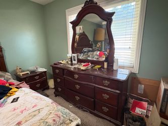 Cherry Bedroom set