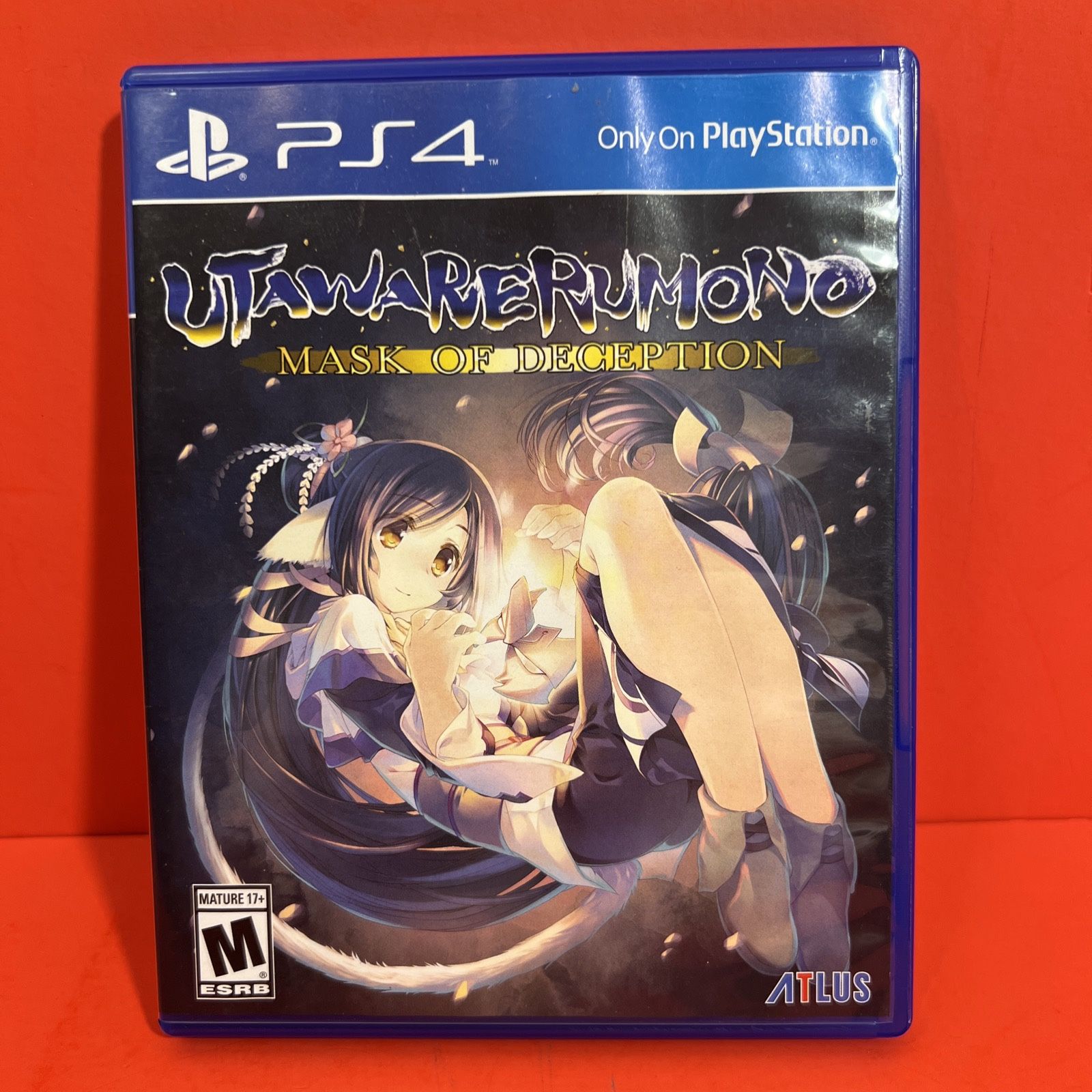 Utawarerumono: Mask of Deception (Sony PlayStation 4 2017)