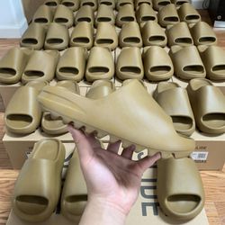 Adidas Yeezy Slide Ochre Sizes 9 & 10