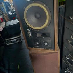 RARE VINTAGE LAFAYETTE CRITERION 2002A+ speakers