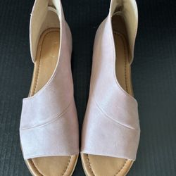 Women’s Casual d’Orsay Open Toe Flats 