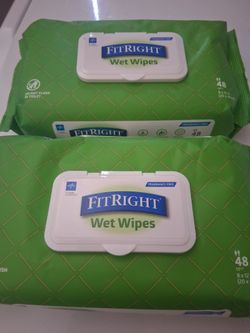 2 pk new xlarge wipes