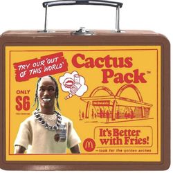 Cactus Jack Lunchbox 