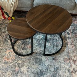 Round Coffee Tables