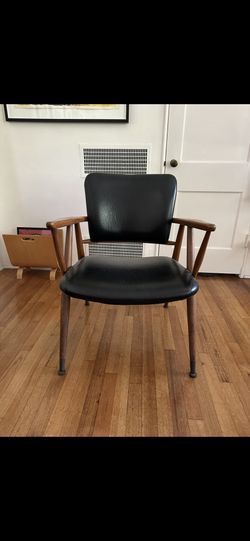 Pair Of Mid Century American Armchairs 