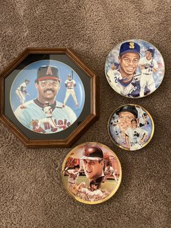 Baseball Collector Plates