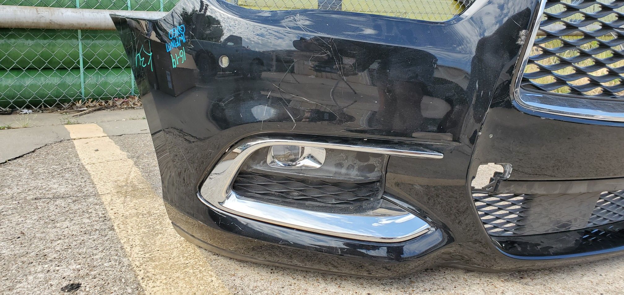 2016-19 Infiniti QX60 Complete front bumper