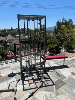 Heavy Duty Gym/Weight Machine Stackable