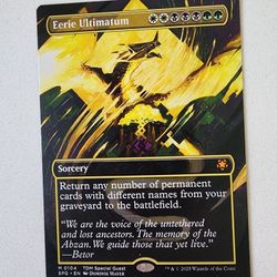 MTG Erie Ultimatum Special Guest 104