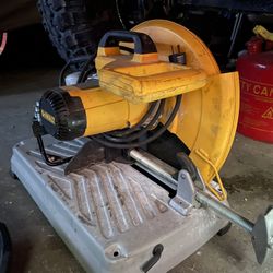 Dewalt Chopsaw