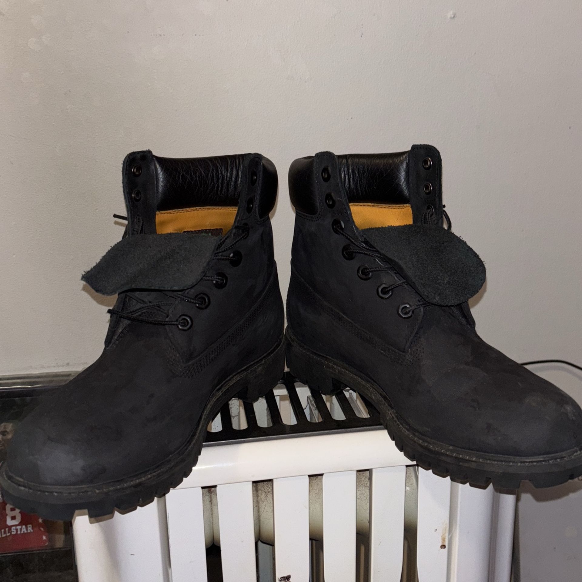 Size 9.5 Timberlands