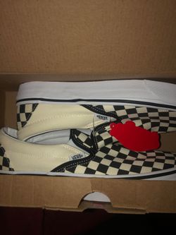 Slip on Vans Checkerboard