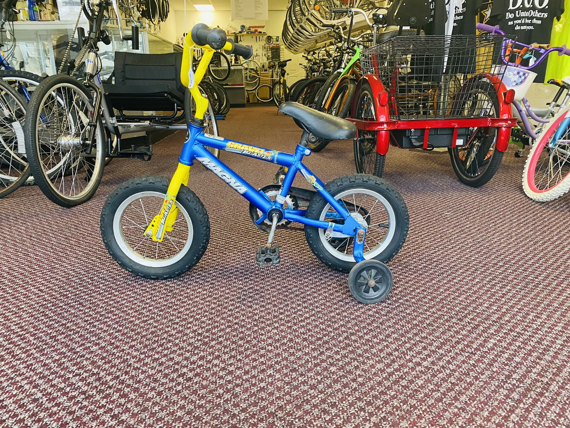 Kids Bike (Magna Gravel)