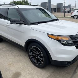 2015 Ford Explorer Sport Edition 