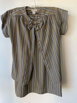 Vintage 70s / 80s Schrader Sport Striped 2-Piece Set