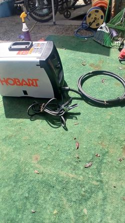 Hobart welder